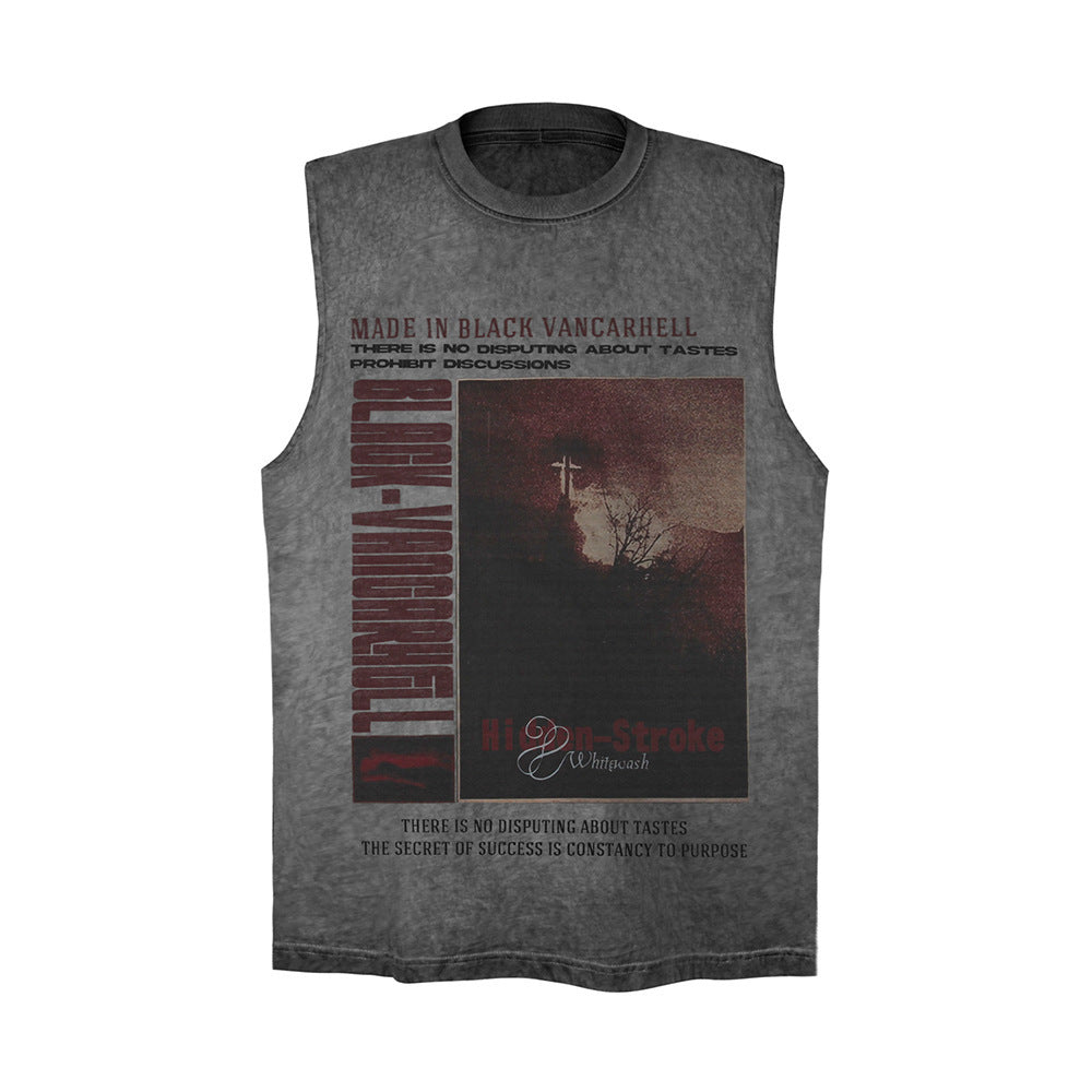 Undisputed Night Tank top
