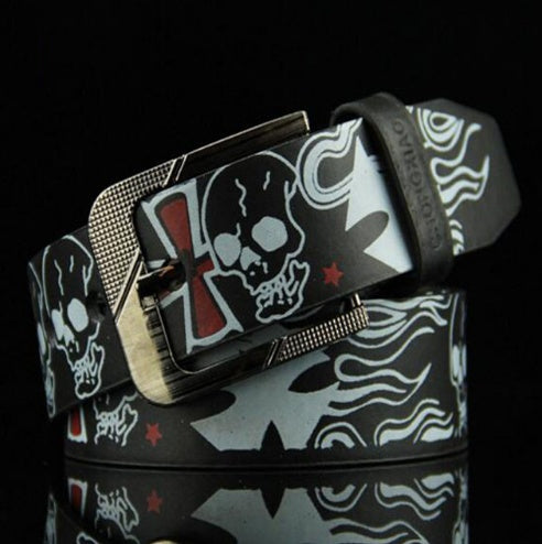 Skeleton Rush Belt