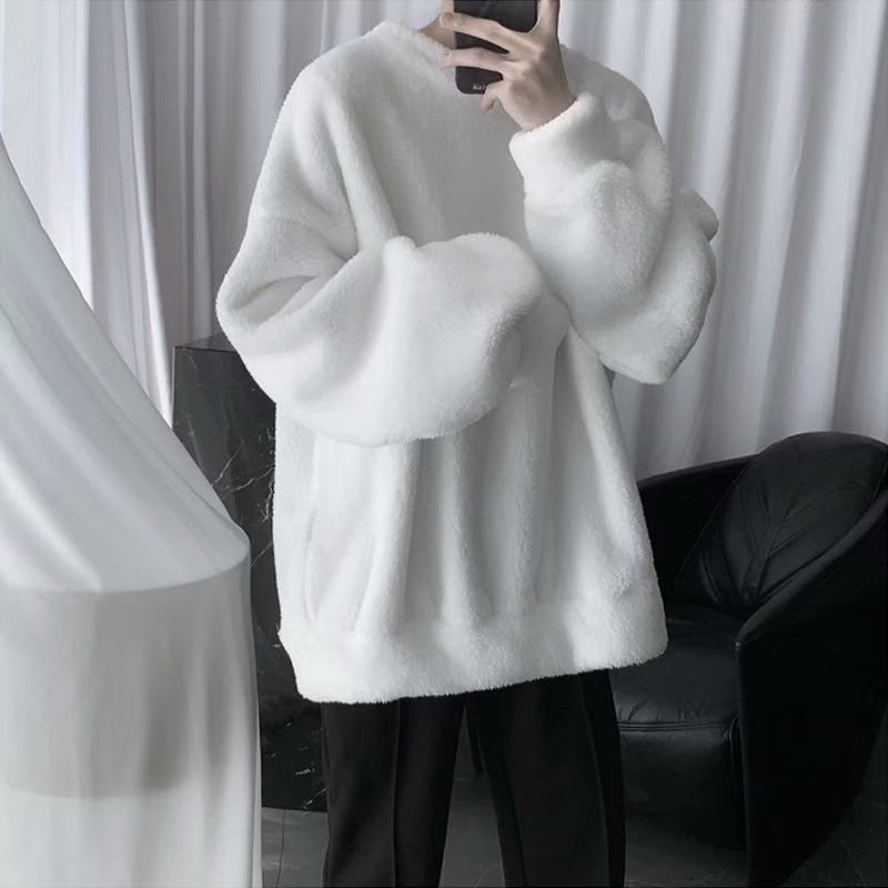 Plain Loose Sweater