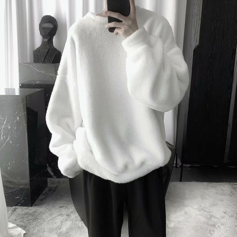 Plain Loose Sweater