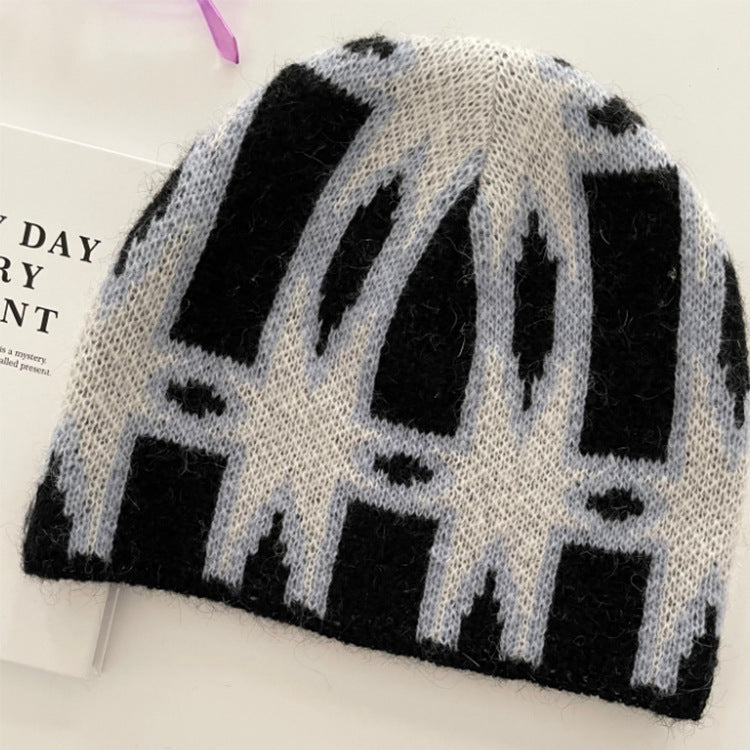 Mohair Trance Beanie
