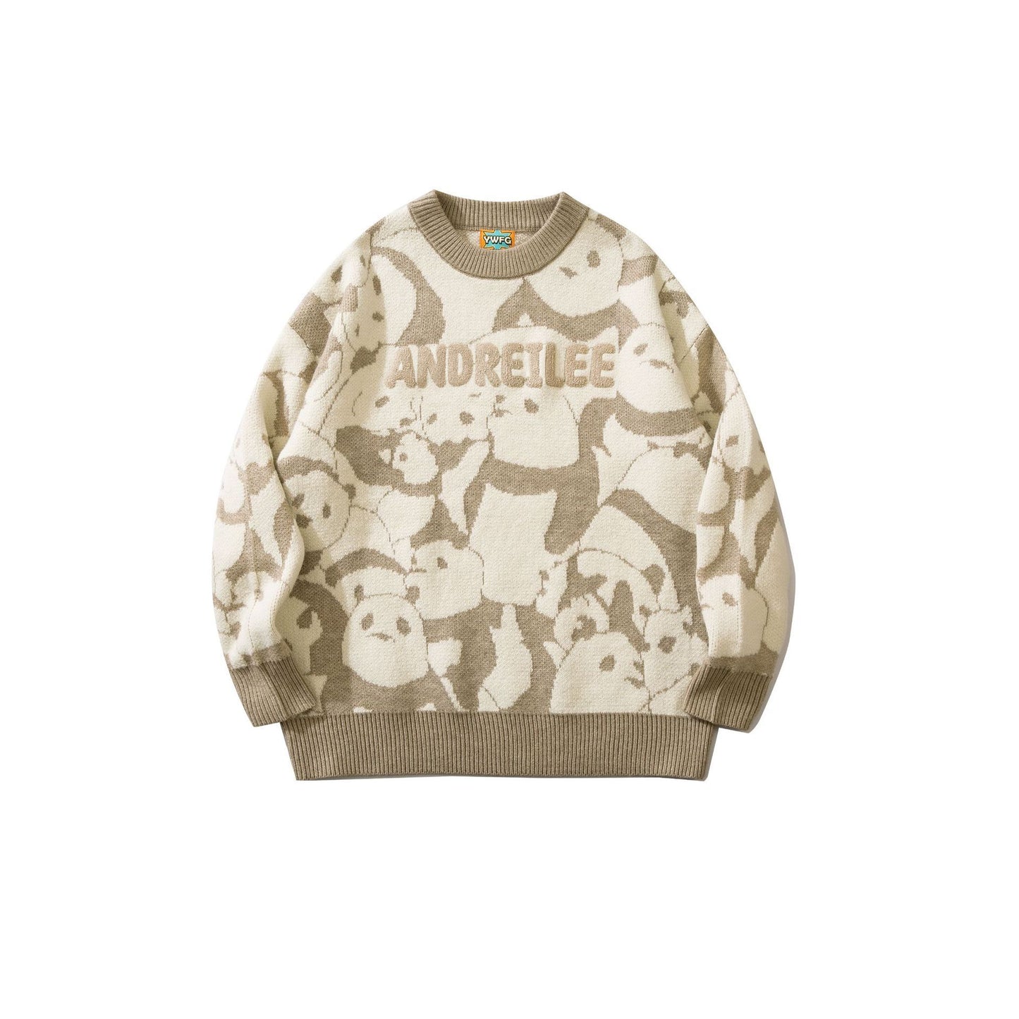 Panda Crewneck Sweater