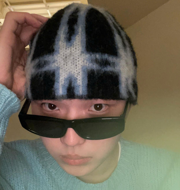 Mohair Trance Beanie