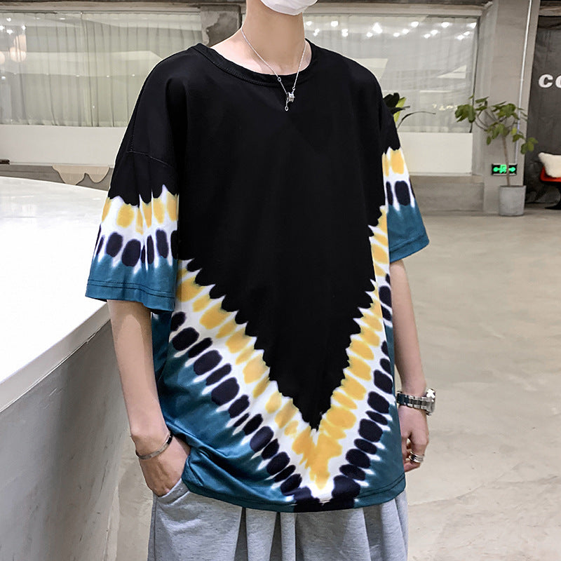 Contrast Tee