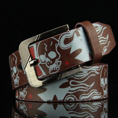 Skeleton Rush Belt