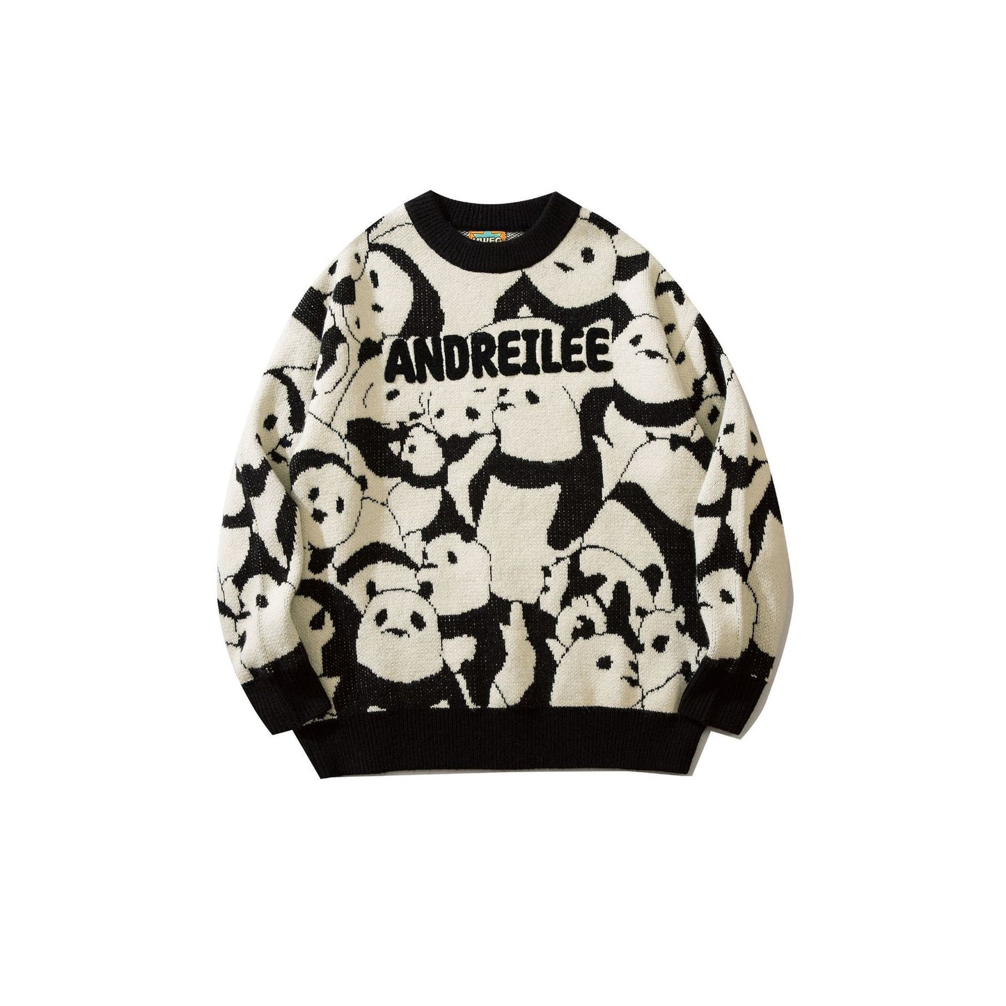 Panda Crewneck Sweater