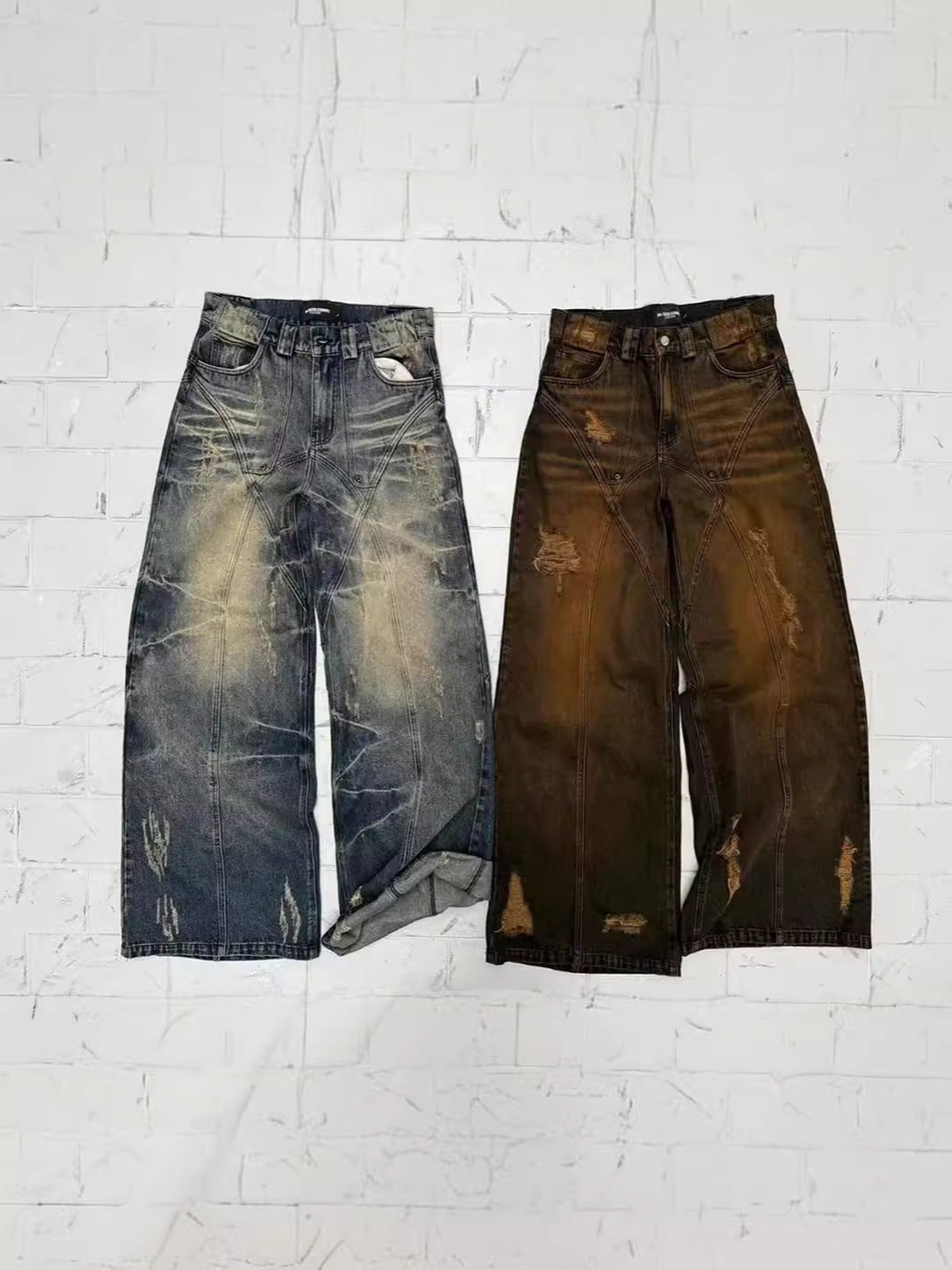 Mud Stained Jeans