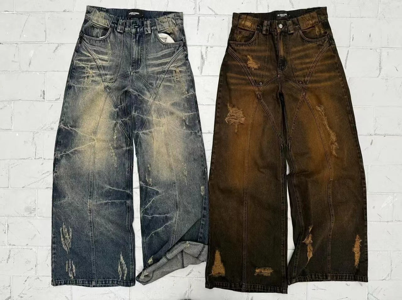 Mud Stained Jeans