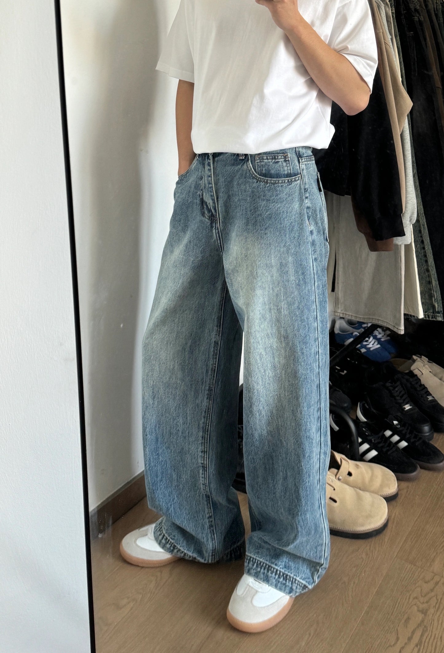Vintage Stained Jeans