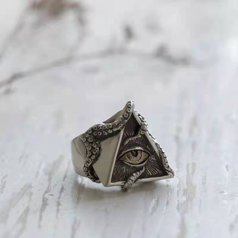 The All Seeing Eye Ring