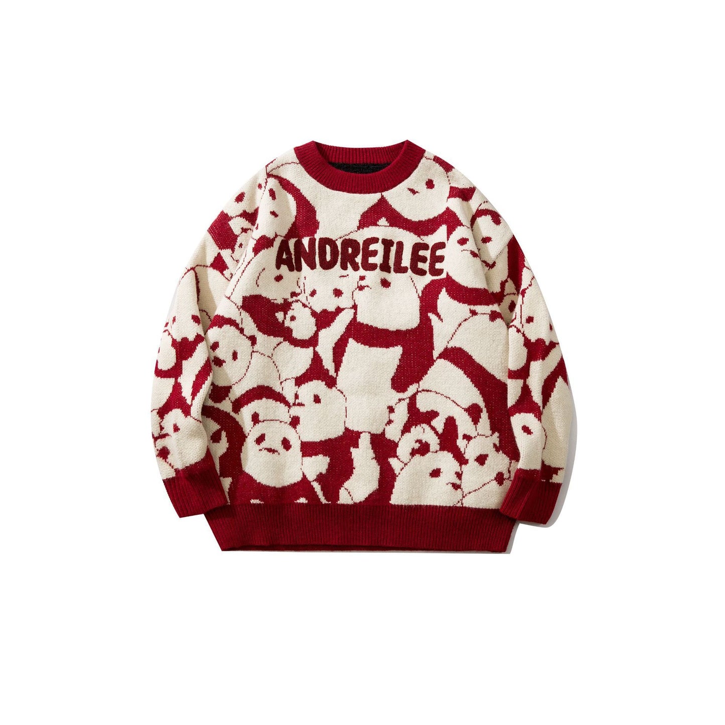 Panda Crewneck Sweater