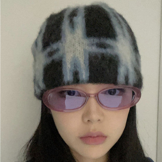 Mohair Trance Beanie