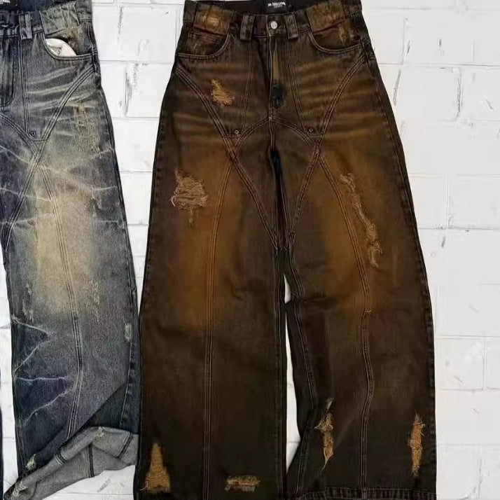 Mud Stained Jeans