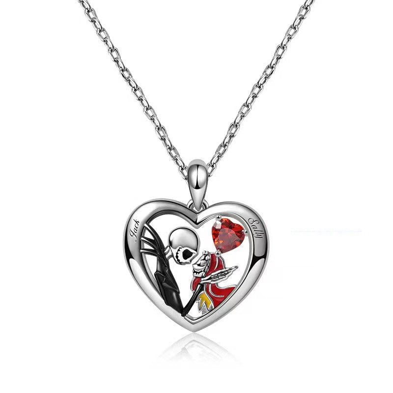 Nightmare Before Christmas Necklace