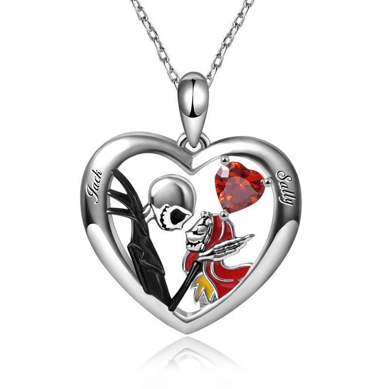 Nightmare Before Christmas Necklace