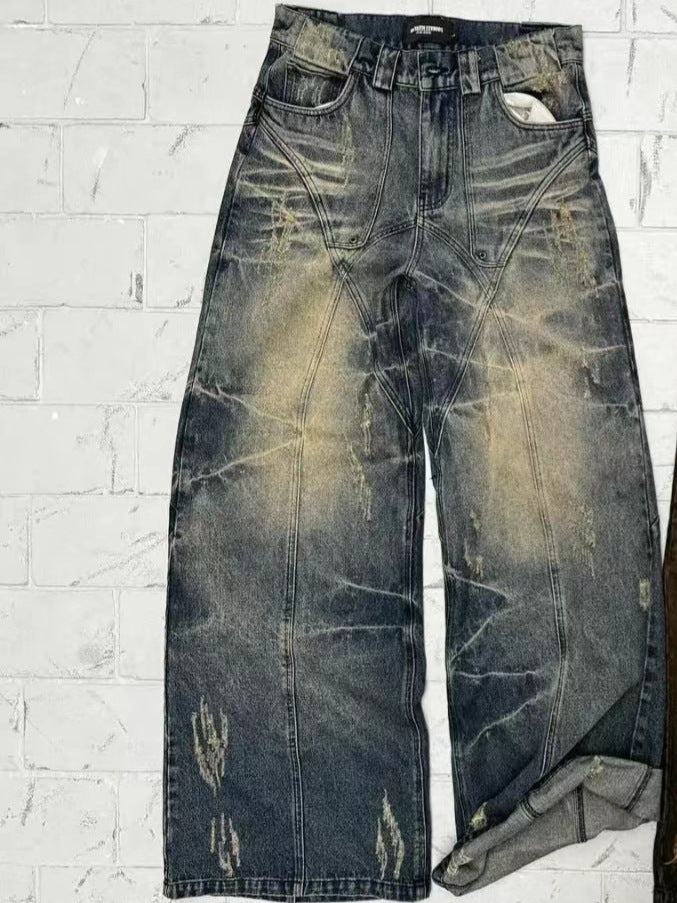 Mud Stained Jeans
