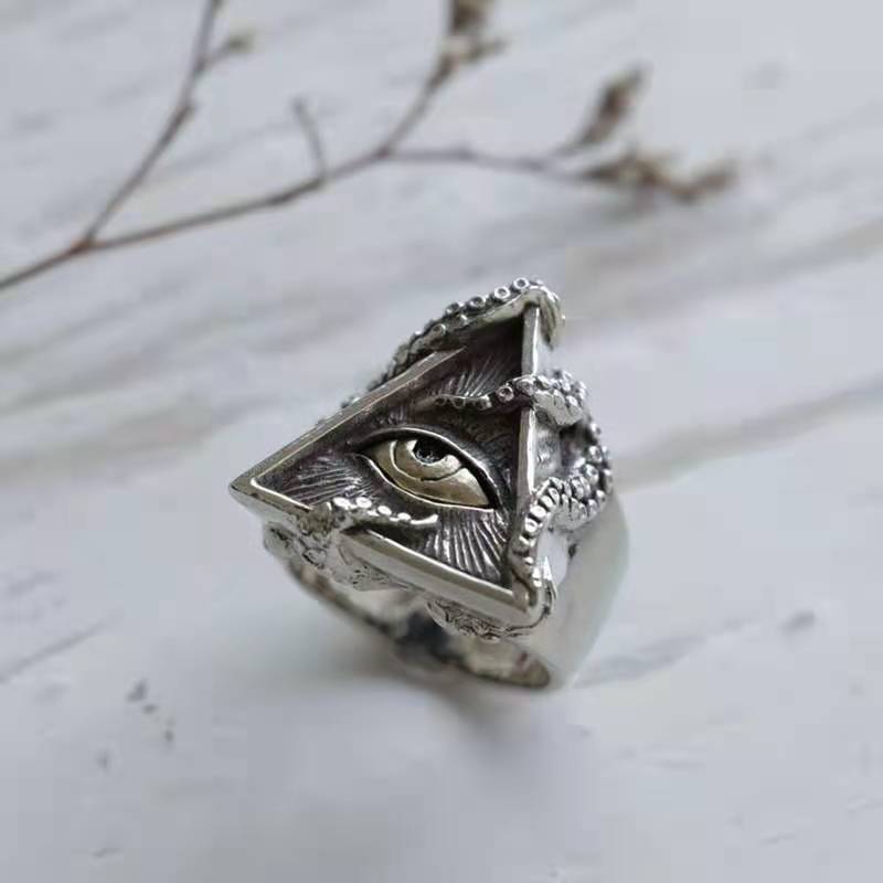 The All Seeing Eye Ring