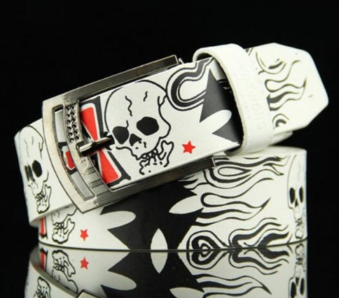 Skeleton Rush Belt