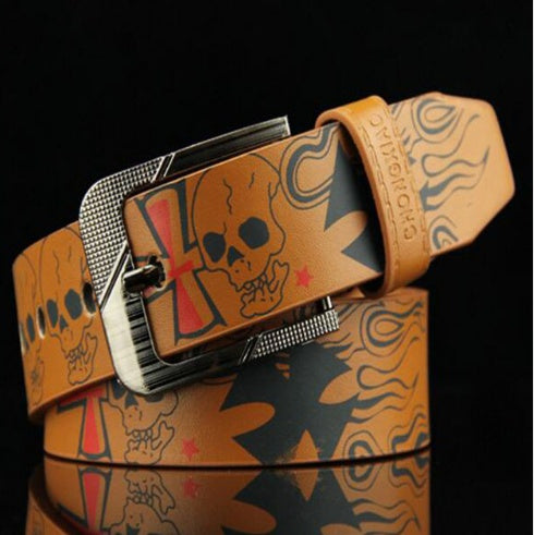 Skeleton Rush Belt