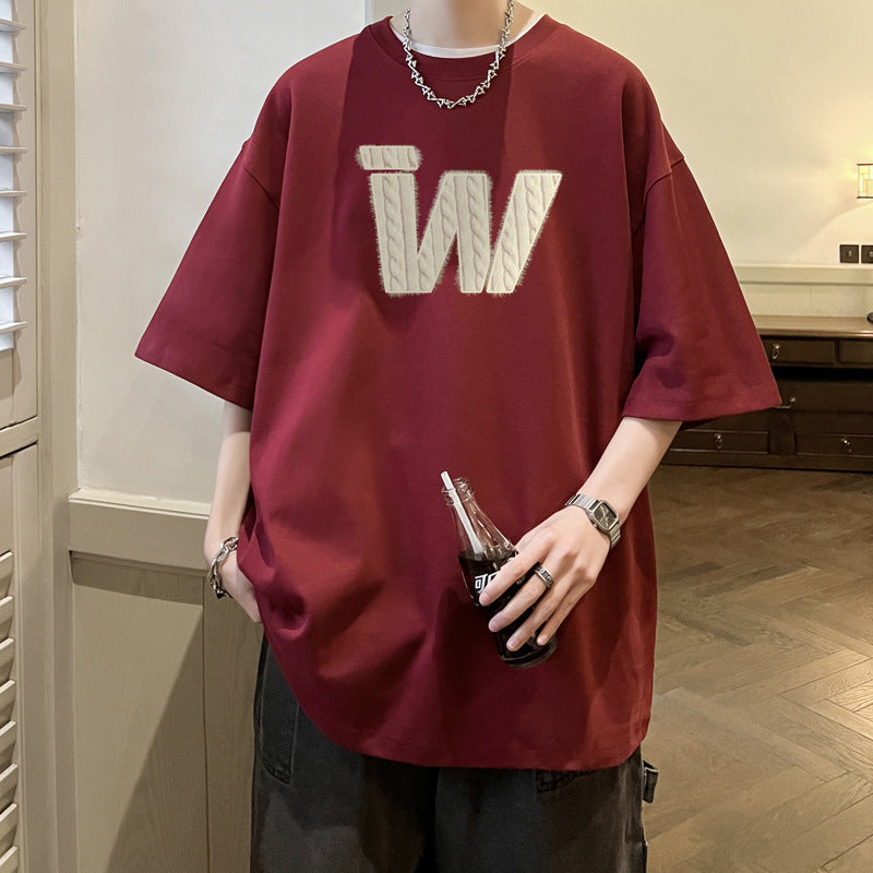 Retro "W" Tee