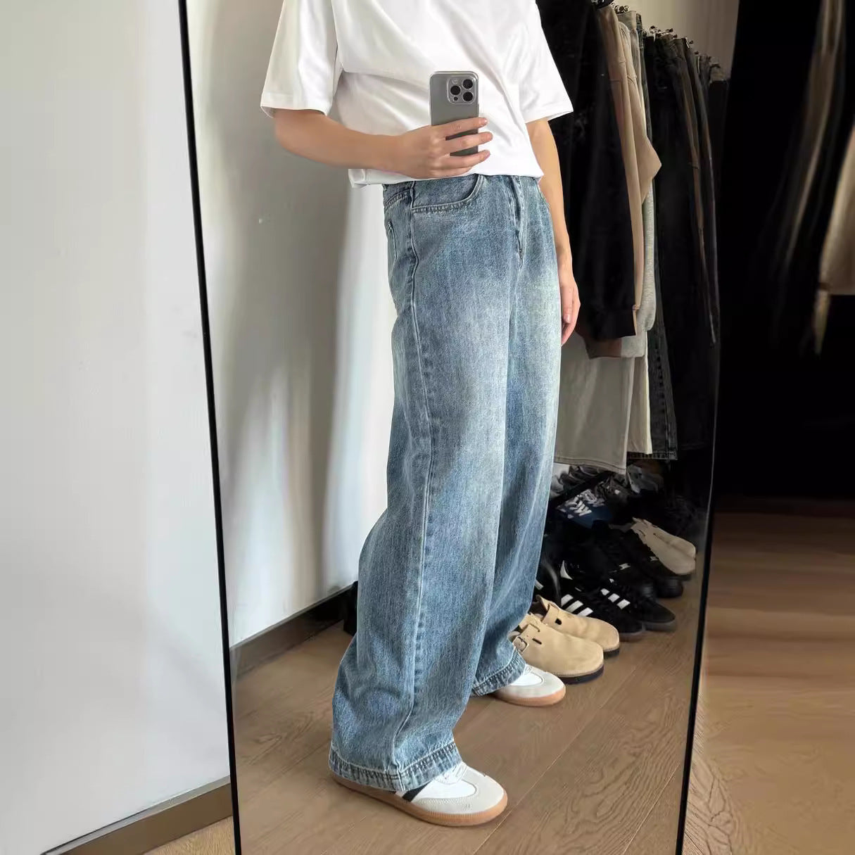 Vintage Stained Jeans