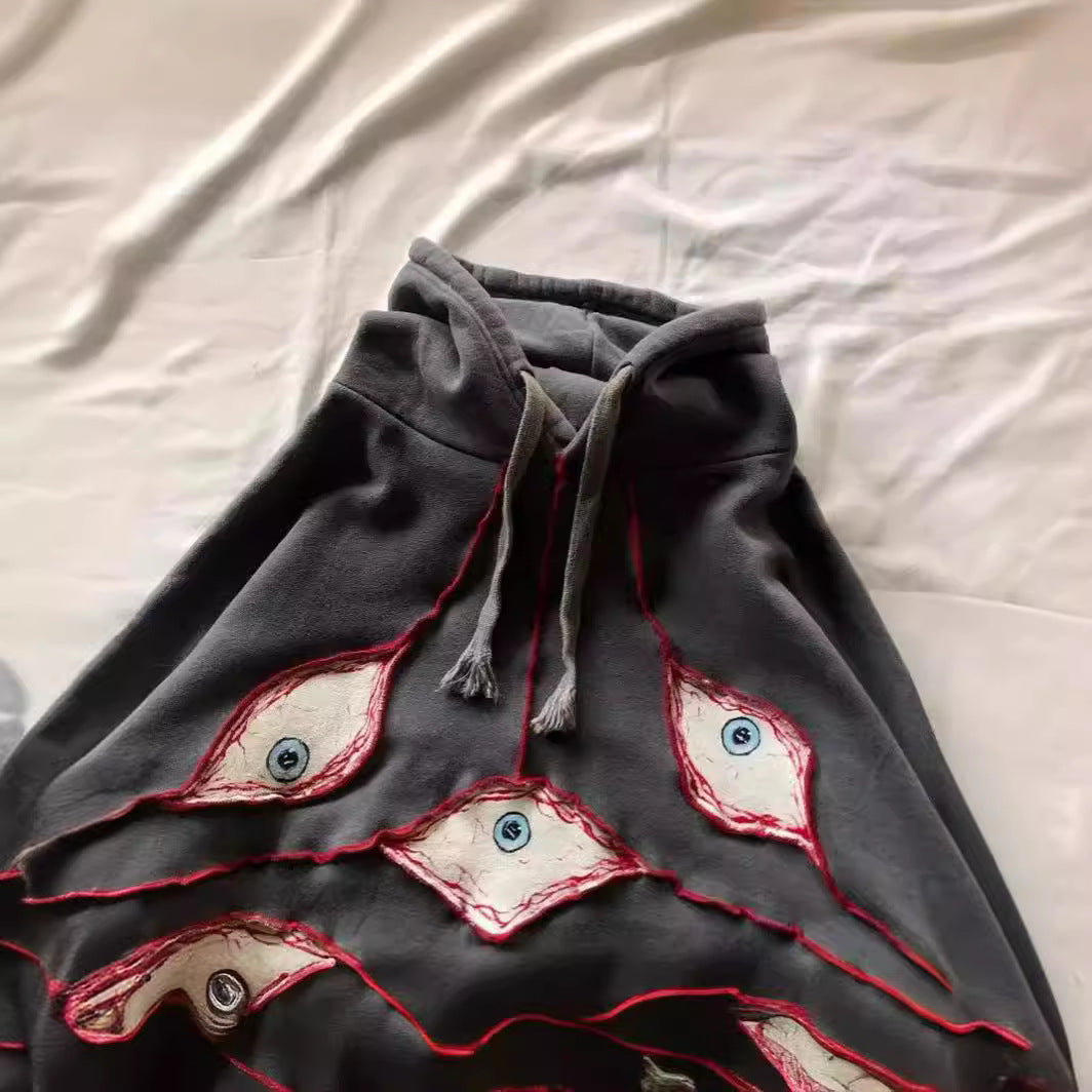 Gothic Eye Rage Hoodie