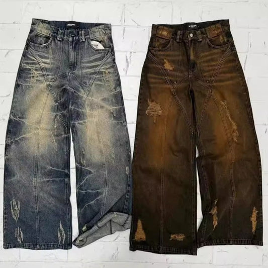 Mud Stained Jeans