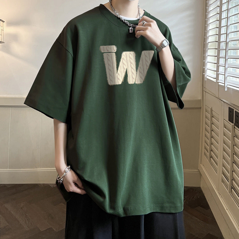 Retro "W" Tee