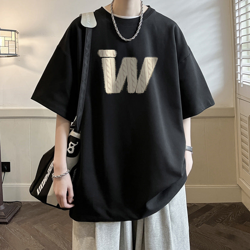 Retro "W" Tee