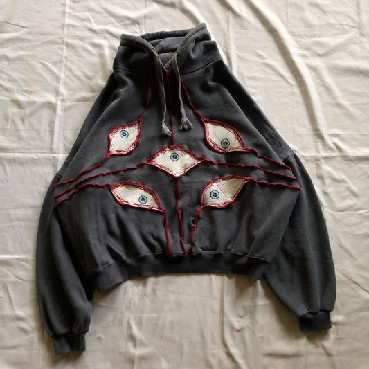 Gothic Eye Rage Hoodie