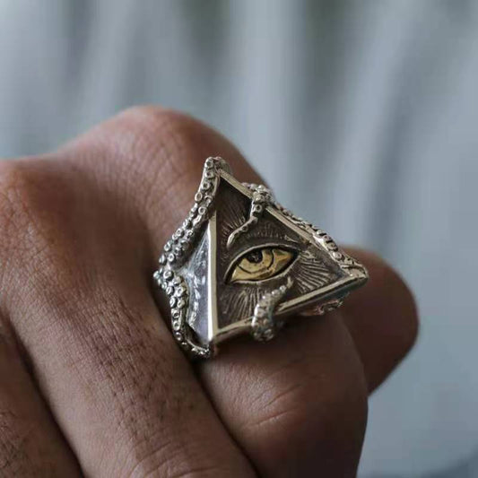 The All Seeing Eye Ring